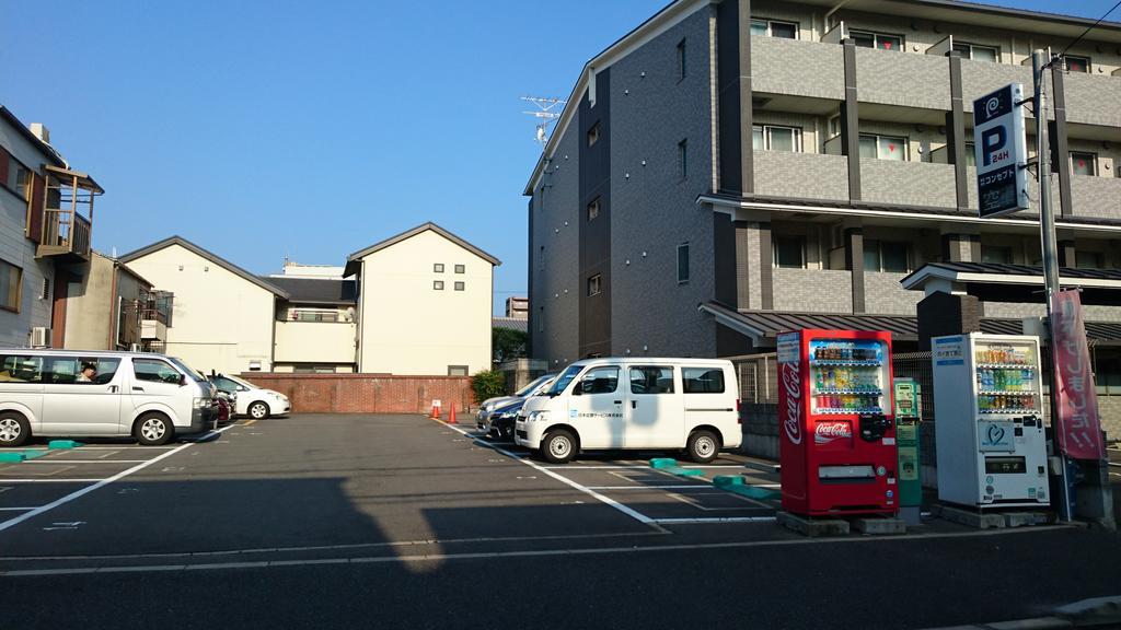 Kyoto Nishijin No Yado Ξενοδοχείο Εξωτερικό φωτογραφία